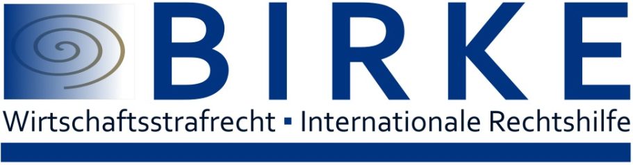 Birke Wirtschaftsstrafrecht | Internationale Rechtshilfe